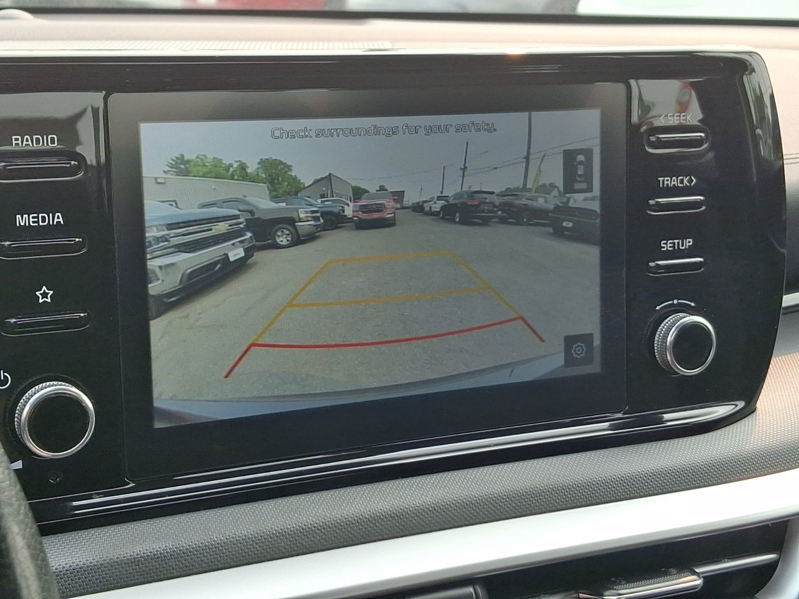 Used 2021 Kia K5 LX FWD image 17
