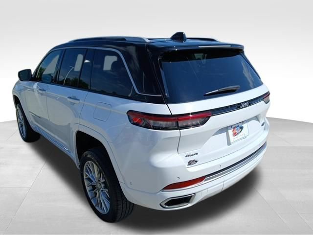 Used 2022 Jeep Grand Cherokee Summit AWD/4WD image 3