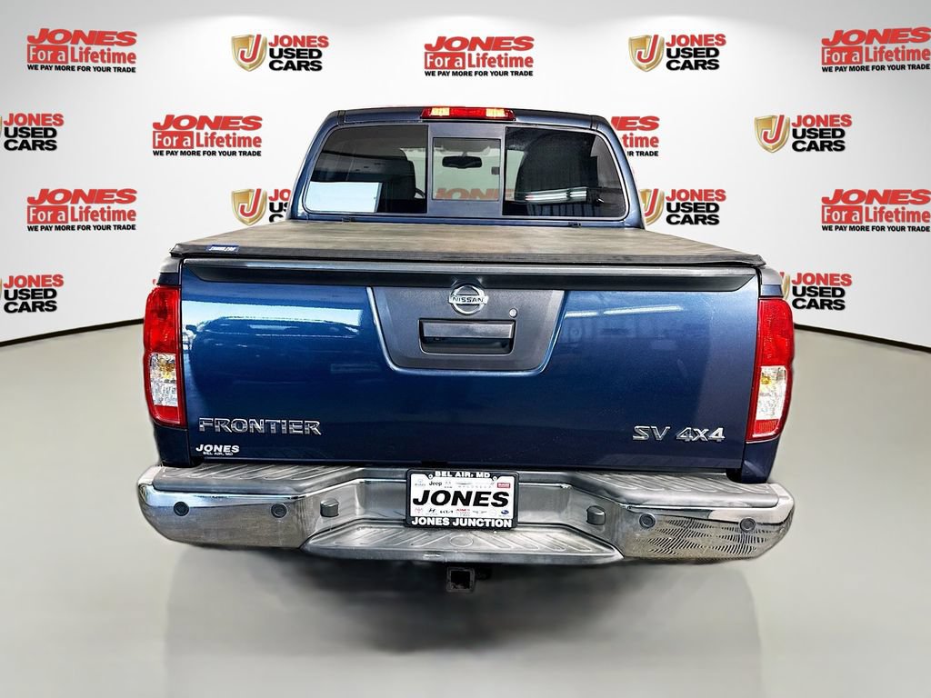 Used 2016 Nissan Frontier SV w/ SV Value Truck Package AWD/4WD image 15