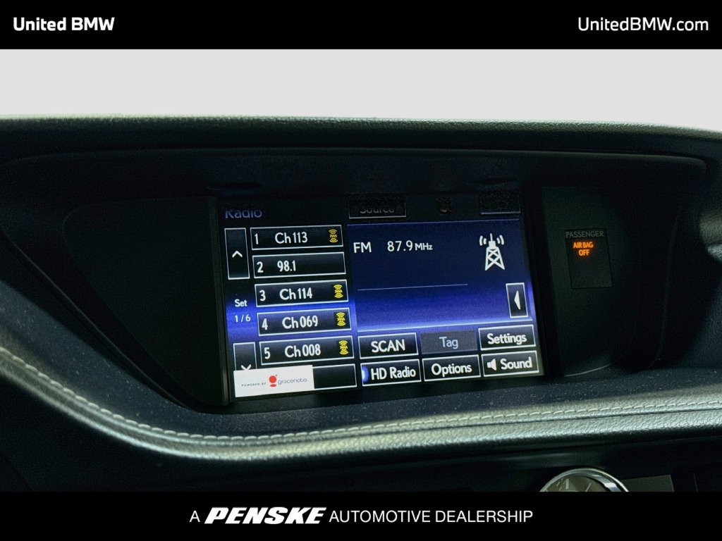 Used 2016 Lexus ES 350 w/ Ultra Luxury Package FWD image 15