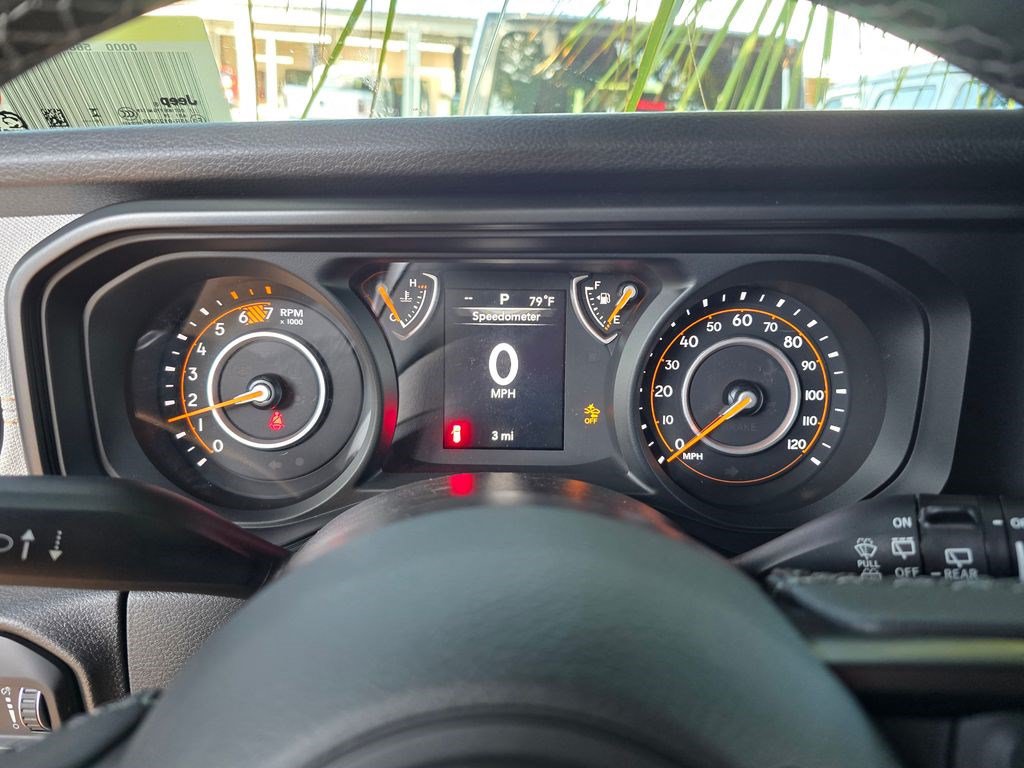 New 2026 Jeep Wrangler Unlimited Sport AWD/4WD image 20