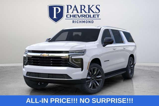 New 2026 Chevrolet Suburban LS w/ LS Custom Edition AWD/4WD image 8