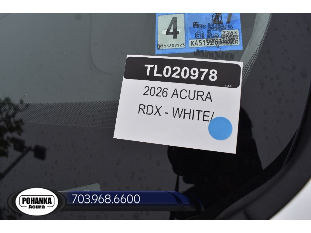 New 2026 Acura RDX w/ Technology Package AWD/4WD image 39