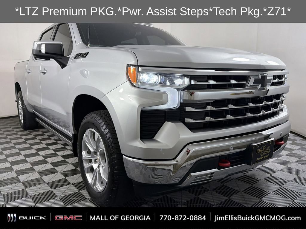 Certified 2022 Chevrolet Silverado 1500 LTZ w/ LTZ Premium Package