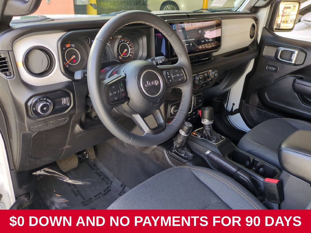 Used 2025 Jeep Wrangler Unlimited Sport AWD/4WD image 12