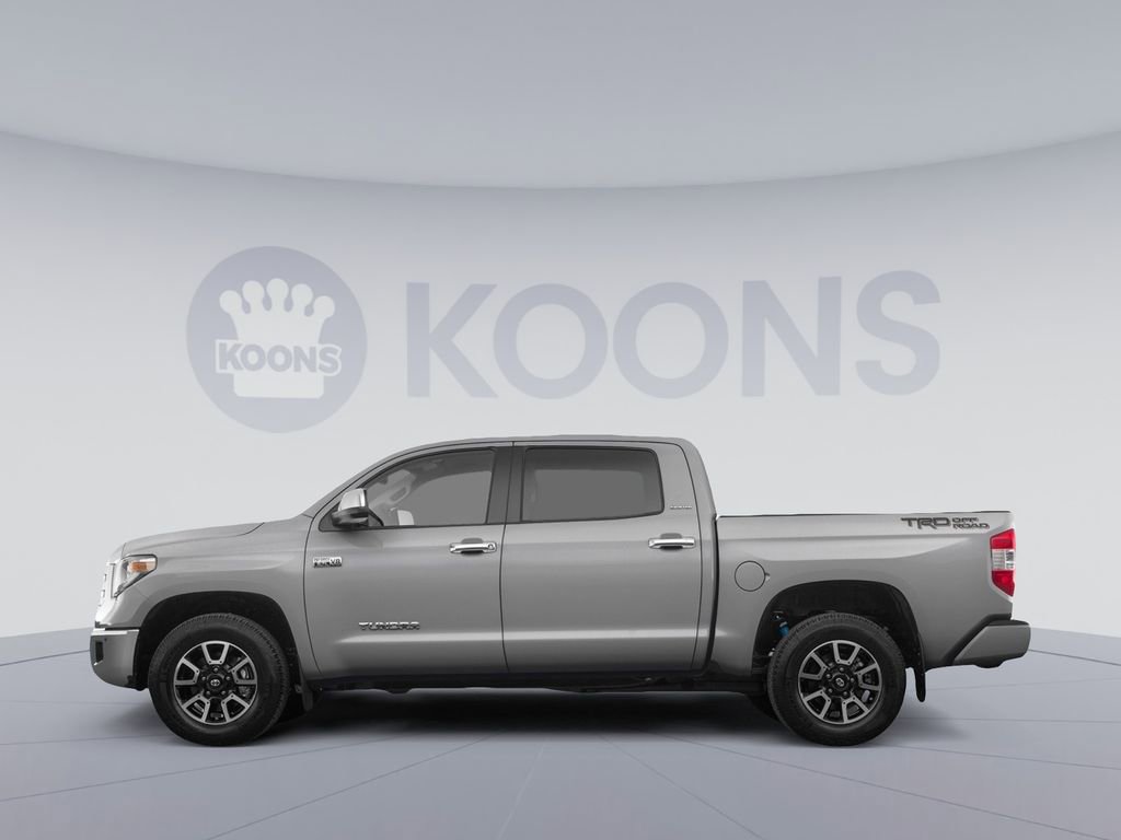 Used 2018 Toyota Tundra Platinum AWD/4WD image 2