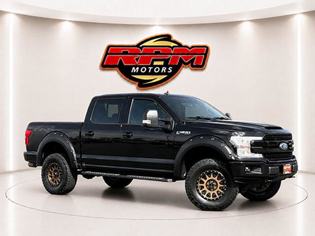 Used 2019 Ford F150 Lariat w/ Equipment Group 502A Luxury AWD/4WD image 1