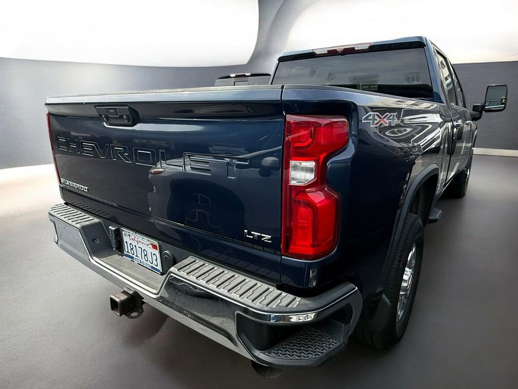 Used 2022 Chevrolet Silverado 2500 LTZ w/ Gooseneck/5TH Wheel Package image 4