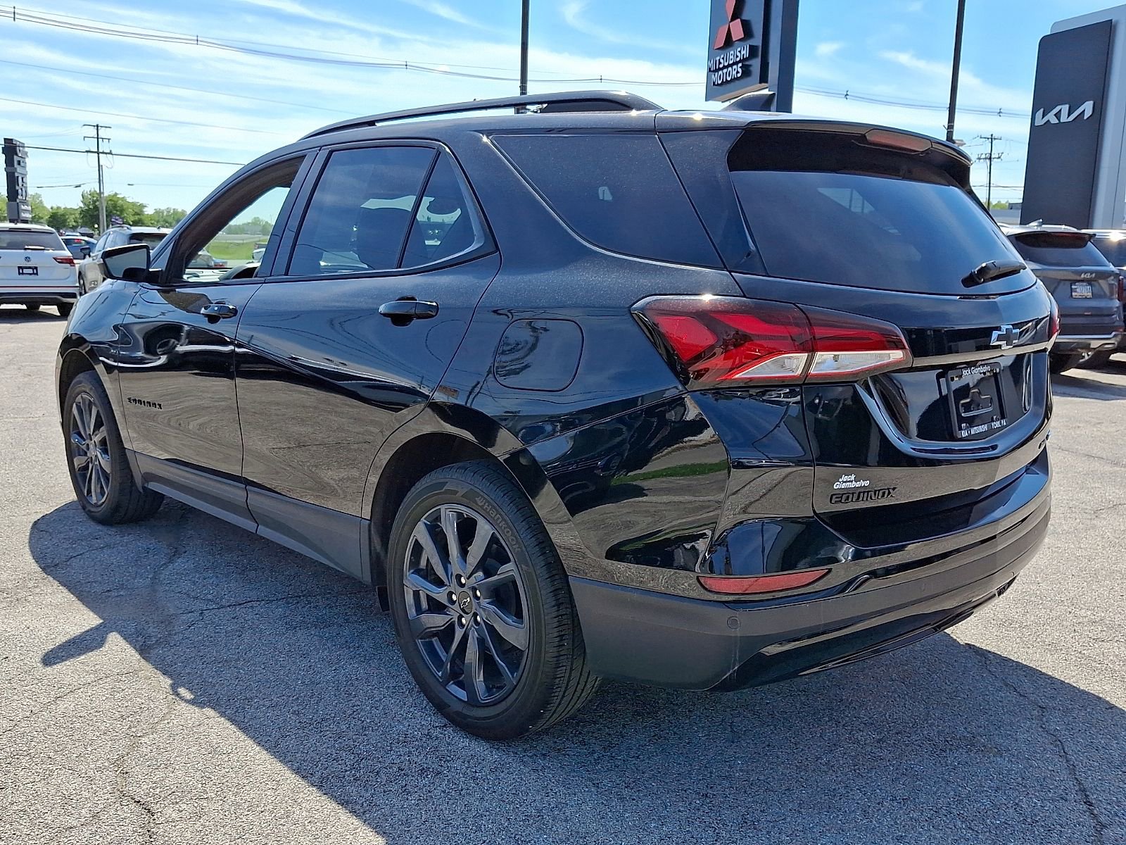 Used 2024 Chevrolet Equinox RS AWD/4WD image 4