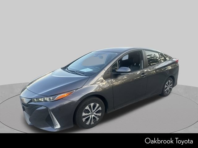Certified 2021 Toyota Prius Prime XLE
