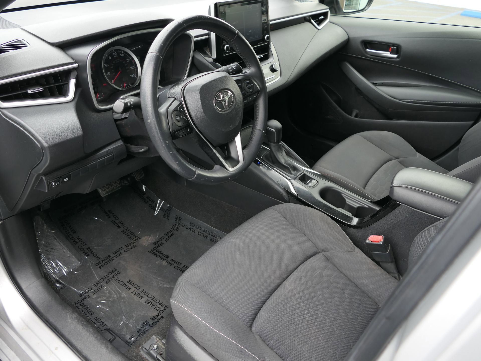 Used 2022 Toyota Corolla SE w/ Carpet Mat Package (TMS) FWD image 12