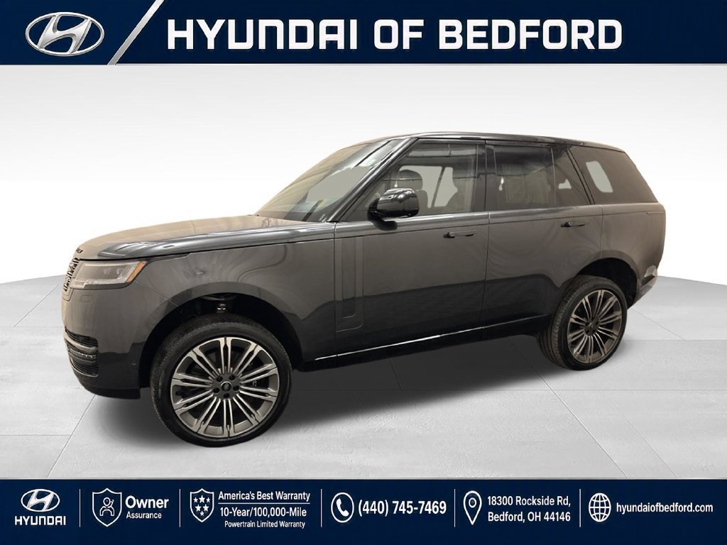 Used 2025 Land Rover Range Rover SE AWD/4WD image 12