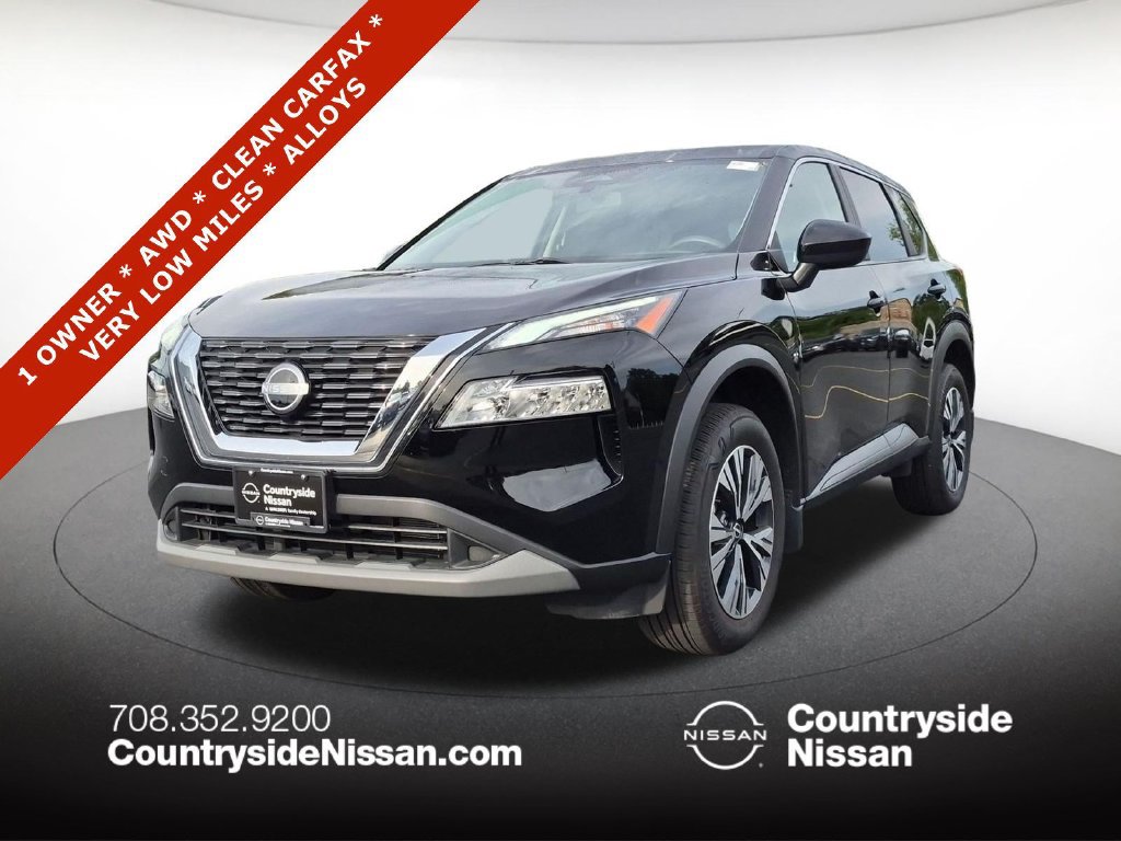 Used 2023 Nissan Rogue SV