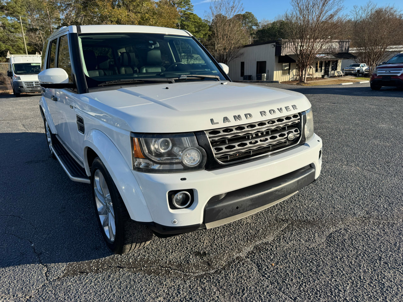 Used 2016 Land Rover LR4 HSE image 6