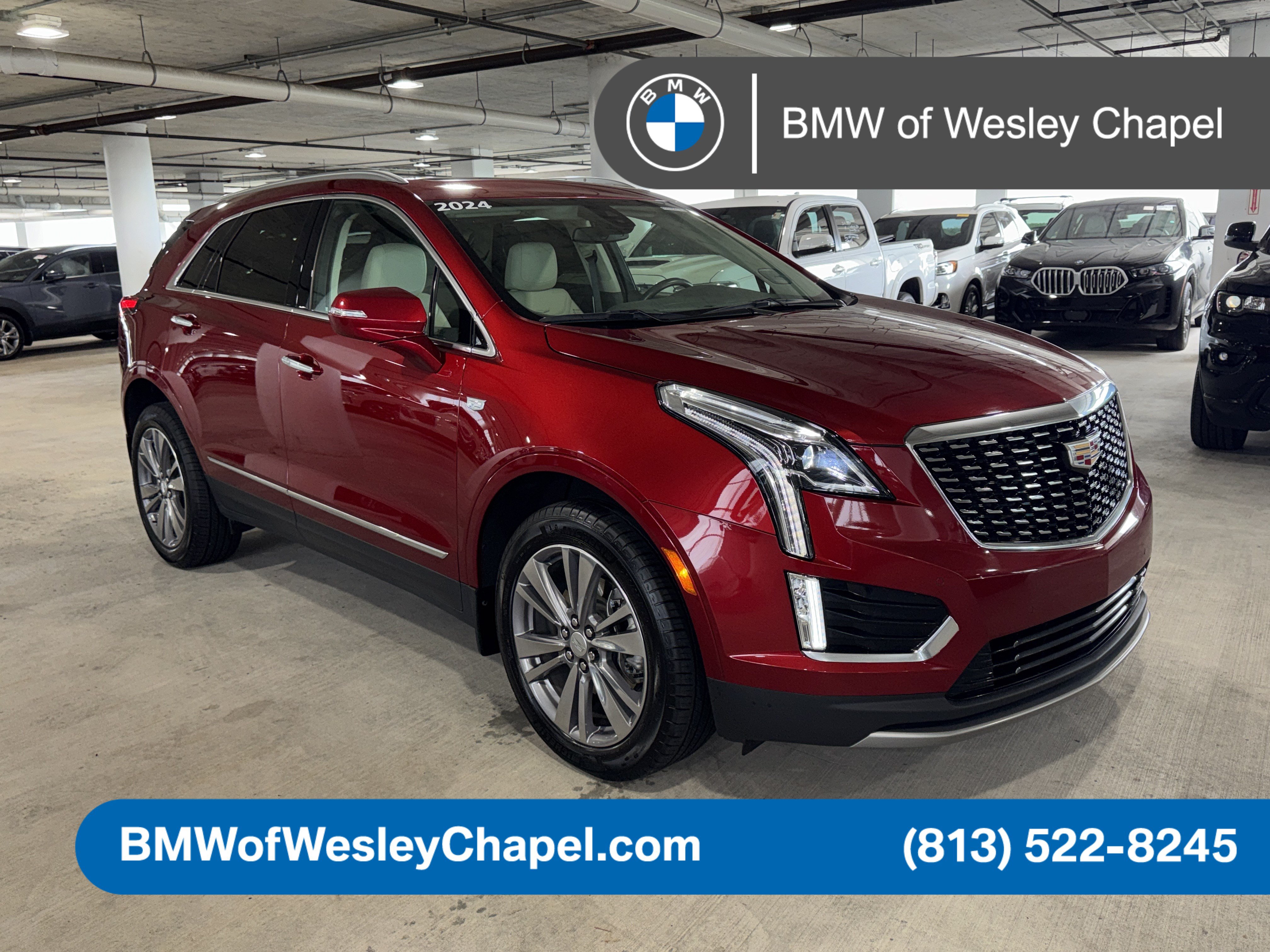 Used 2024 Cadillac XT5 Premium Luxury