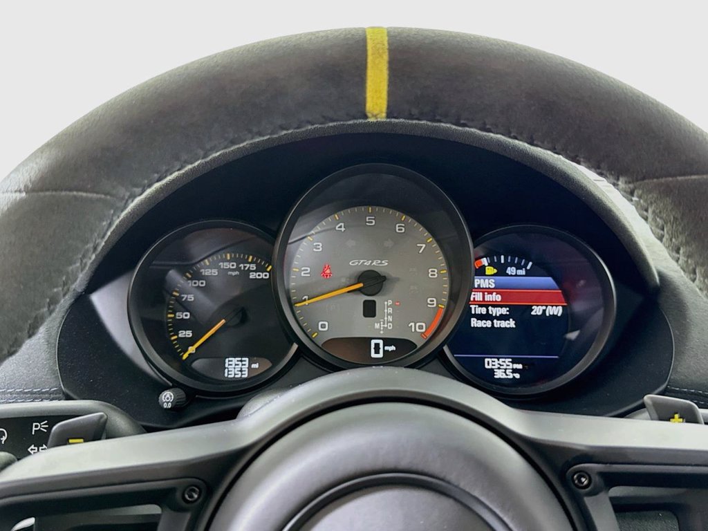 Certified 2025 Porsche 718 Cayman GT4 RS RWD image 13