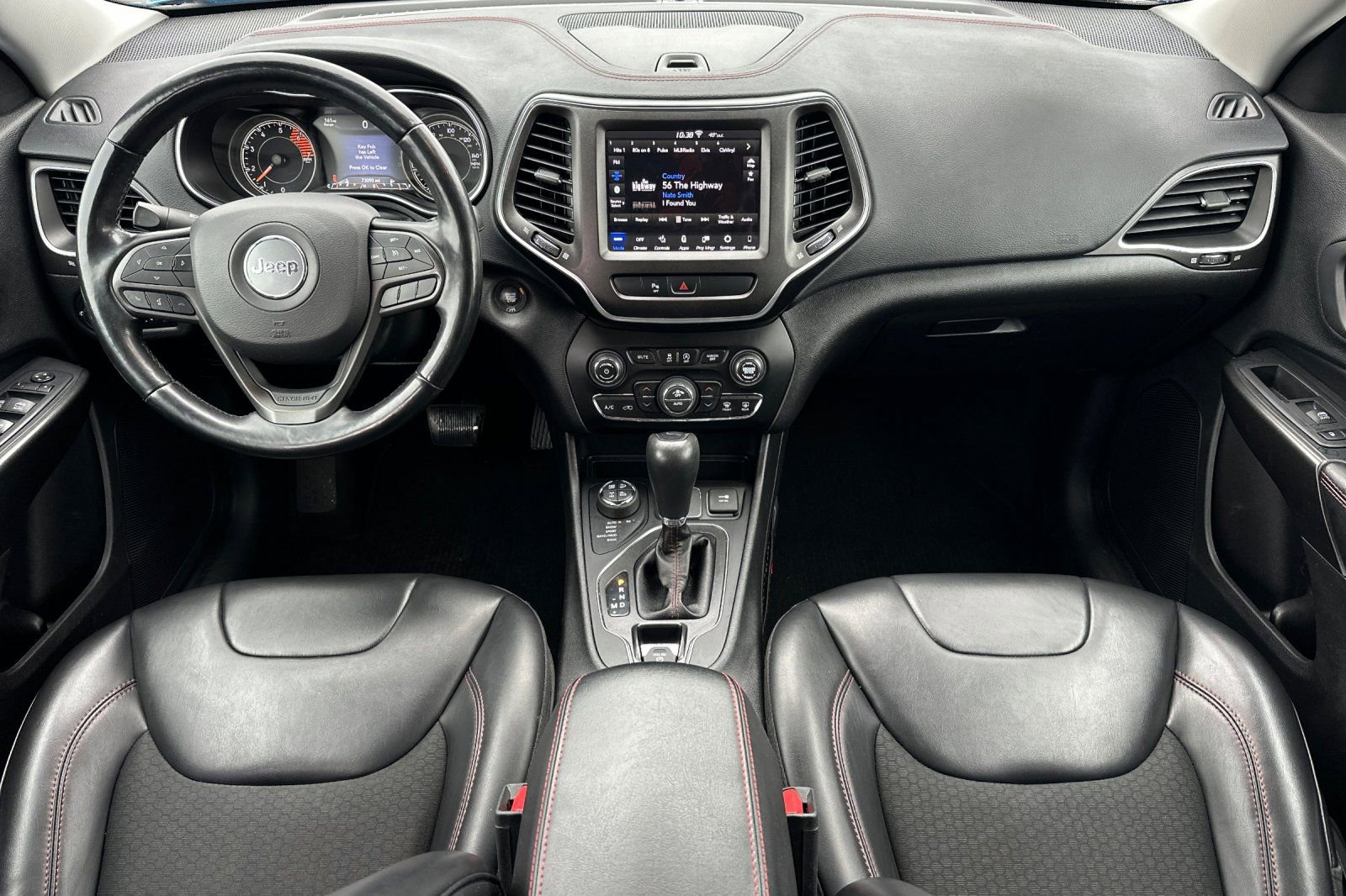 Used 2020 Jeep Cherokee Trailhawk w/ Cold Weather Group image 13
