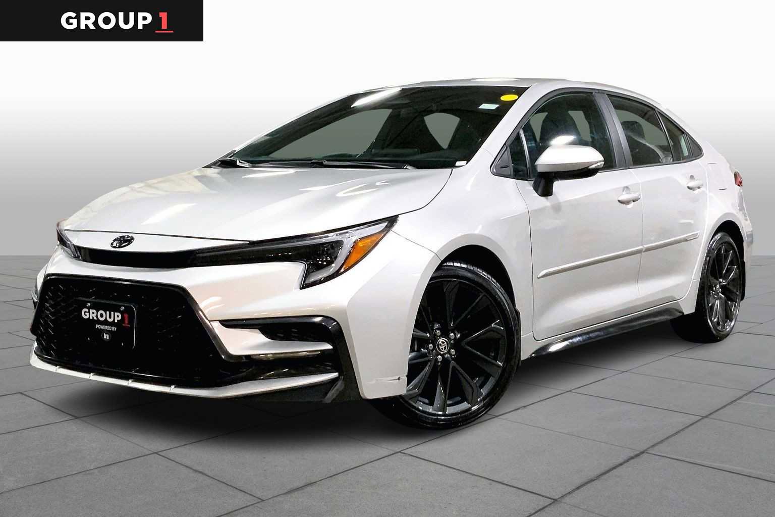 Certified 2025 Toyota Corolla SE image 1