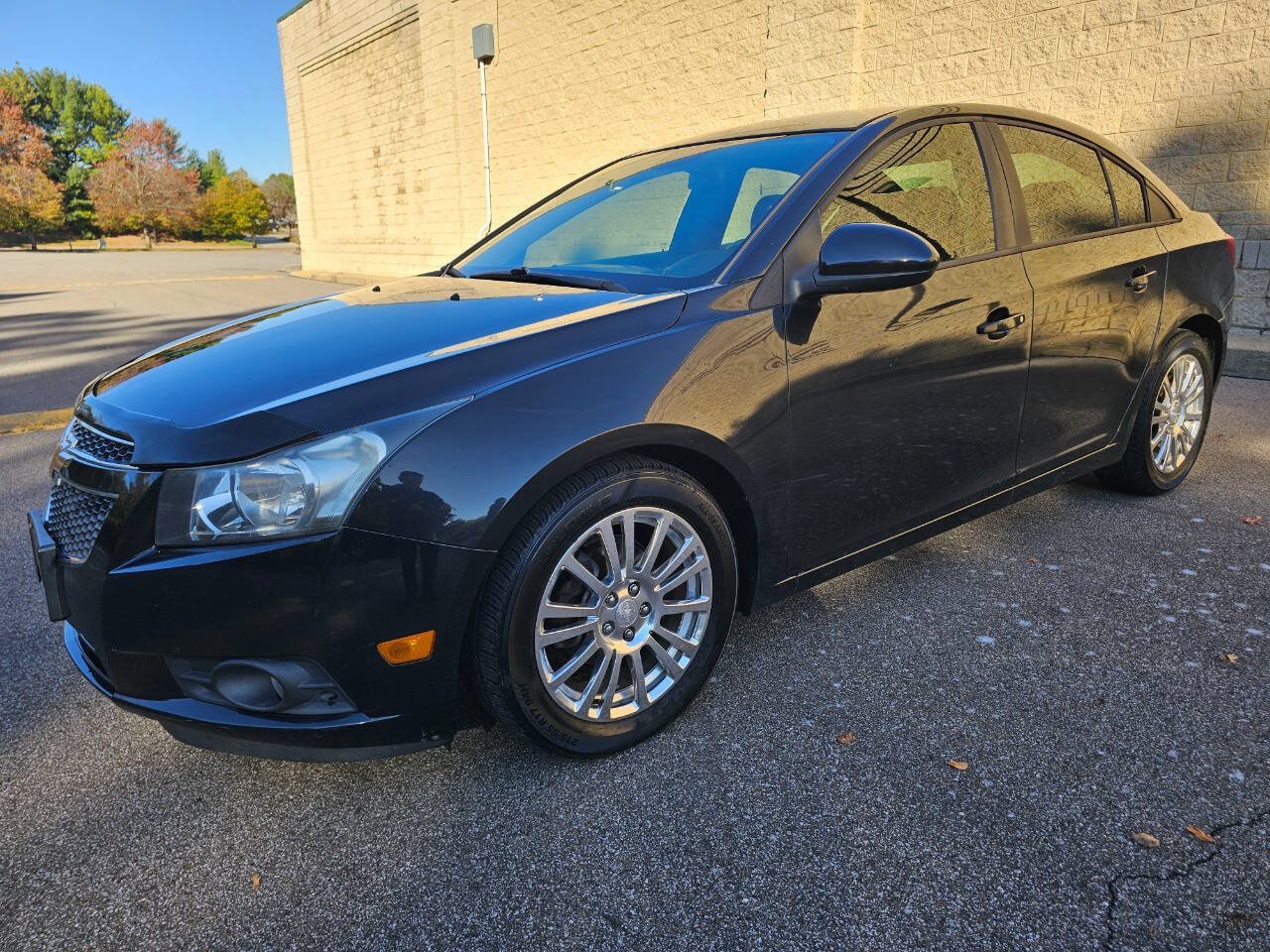 Used 2013 Chevrolet Cruze Eco FWD image 3