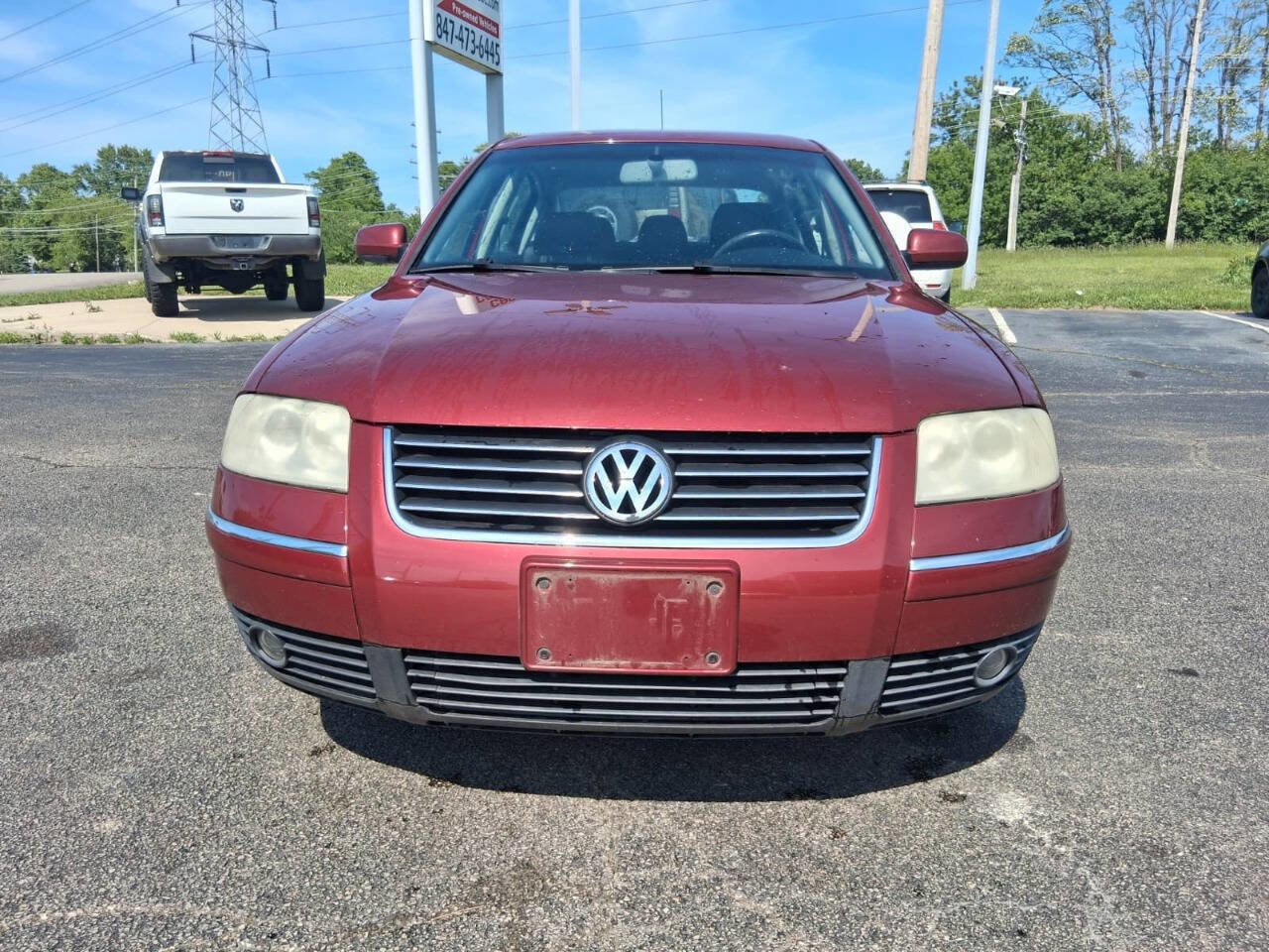 Used 2003 Volkswagen Passat GLX AWD/4WD image 2