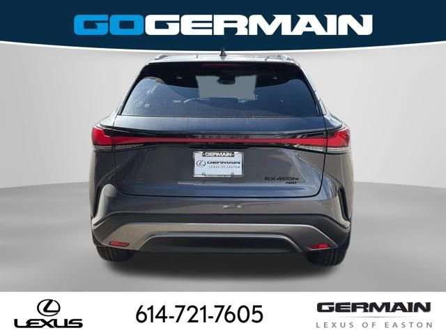 New 2026 Lexus RX 450h AWD image 9