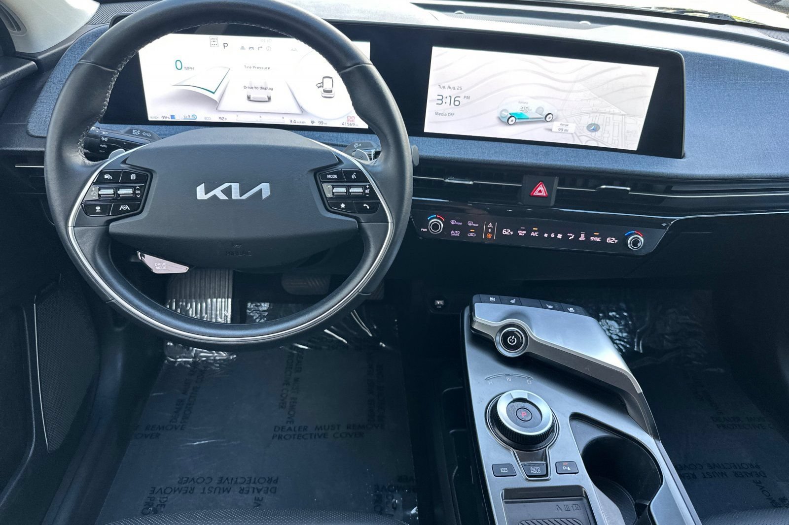 Used 2023 Kia EV6 Wind RWD image 14
