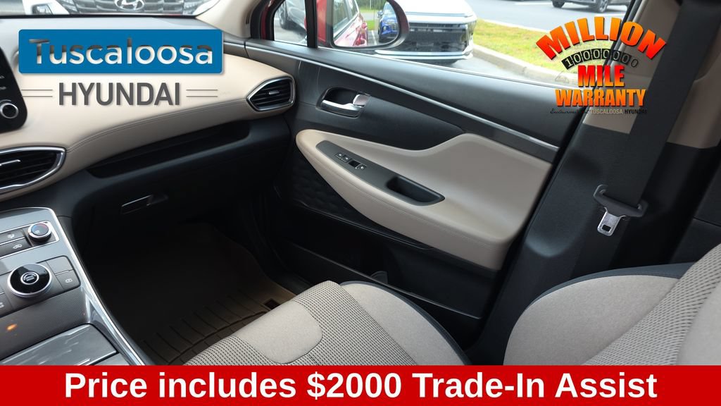 Used 2023 Hyundai Santa Fe SE w/ Cargo Package FWD image 28