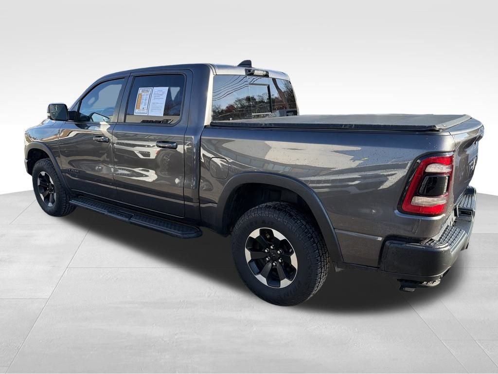 Used 2021 RAM 1500 Rebel w/ Rebel Level 2 Equipment Group image 9