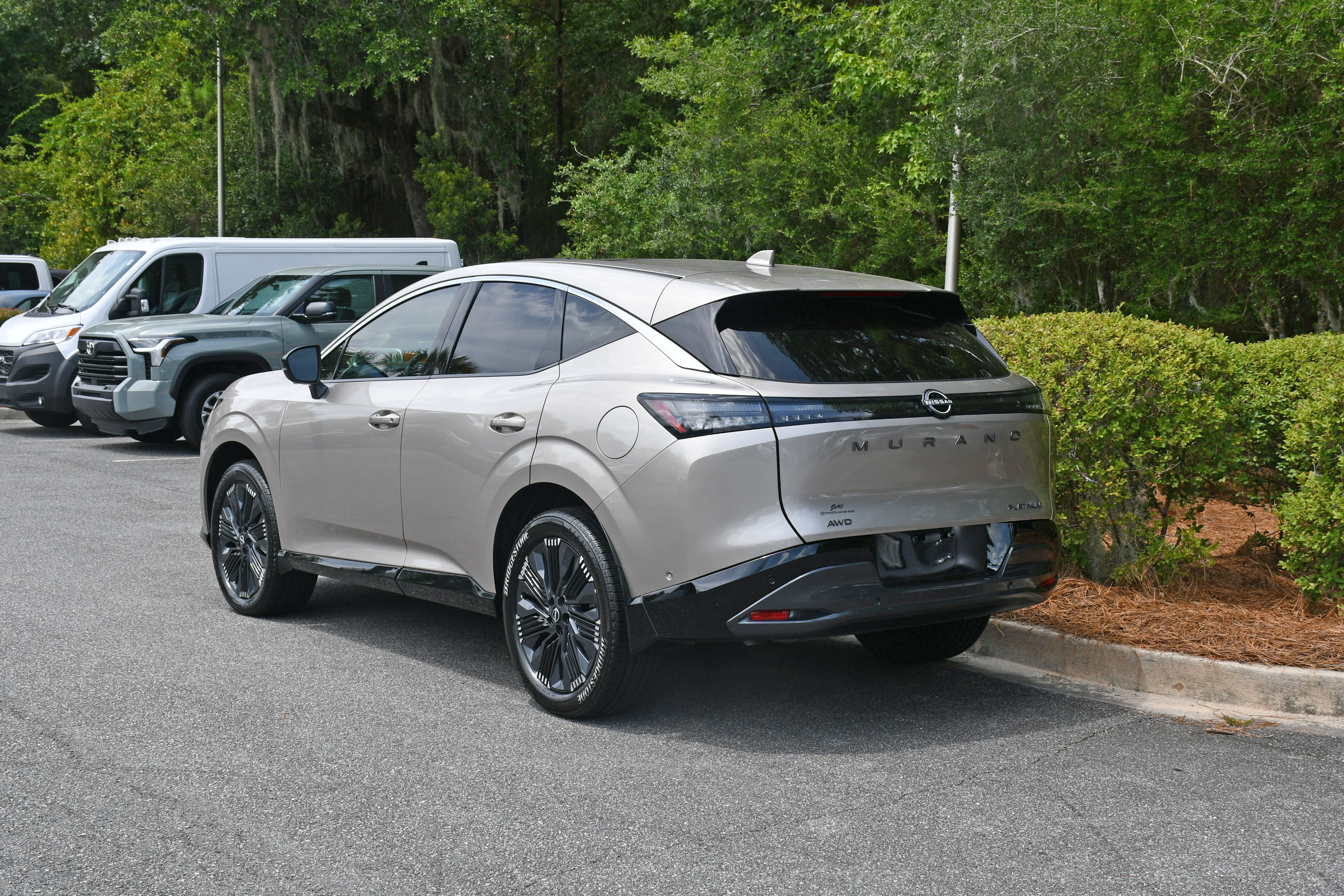 Used 2025 Nissan Murano Platinum w/ Cargo Package AWD/4WD image 3