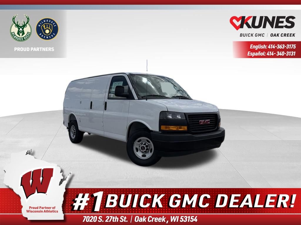 New 2026 GMC Savana 2500 w/ Driver Convenience Package RWD image 1