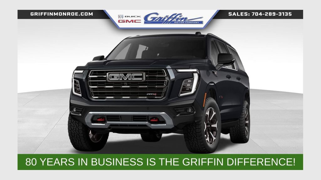 New 2026 GMC Yukon XL AT4 Ultimate w/ LPO, Illumination Package AWD/4WD image 1