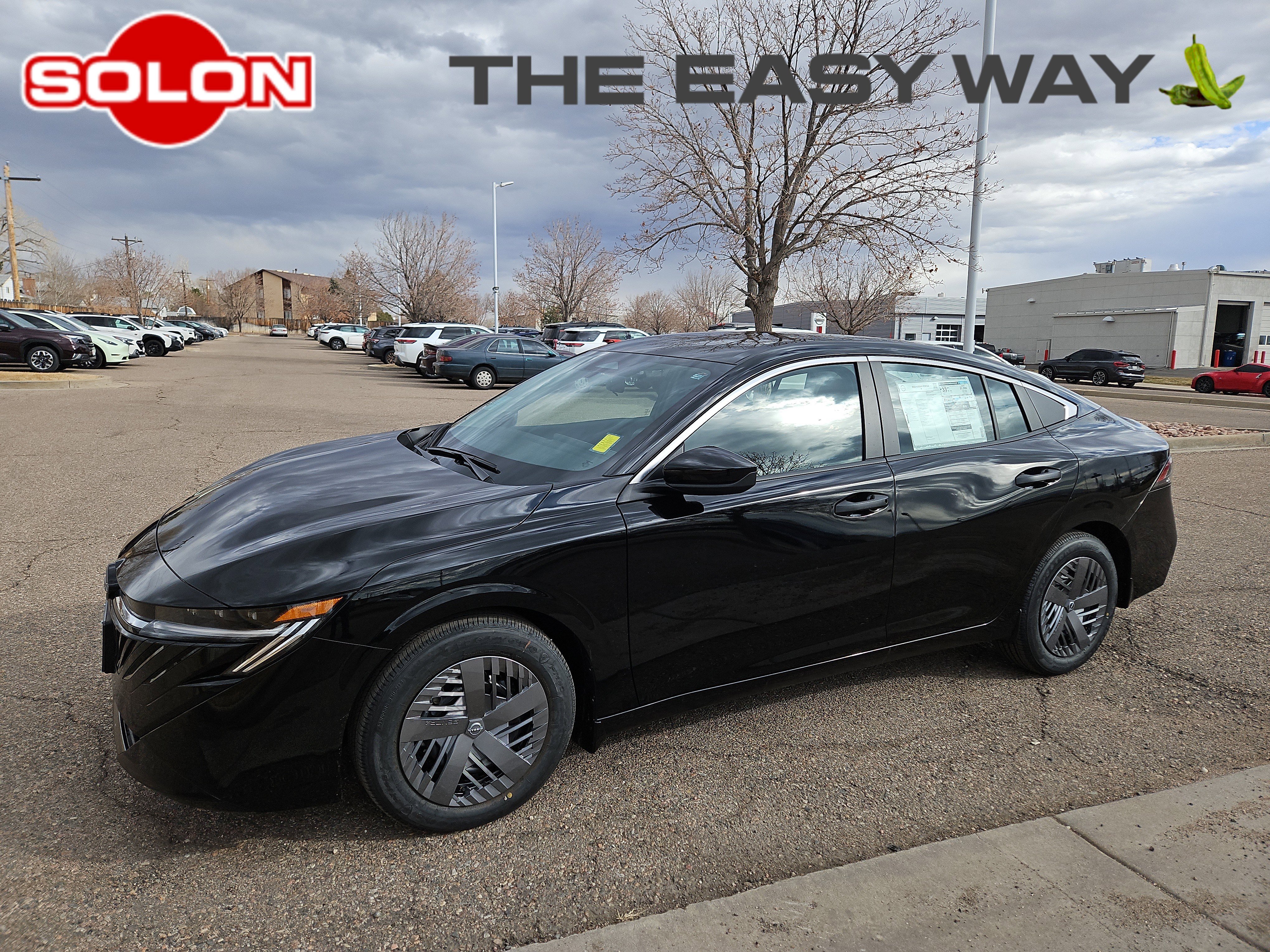 New 2026 Nissan Sentra S