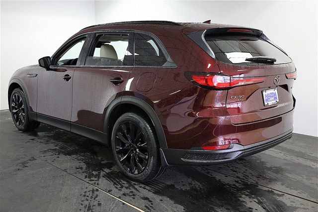 New 2026 MAZDA CX-90 Plug-In Hybrid w/Premium Sport image 4