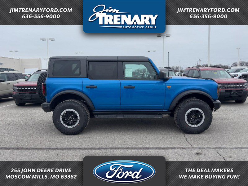 New 2025 Ford Bronco Badlands w/ Sasquatch Package video 1