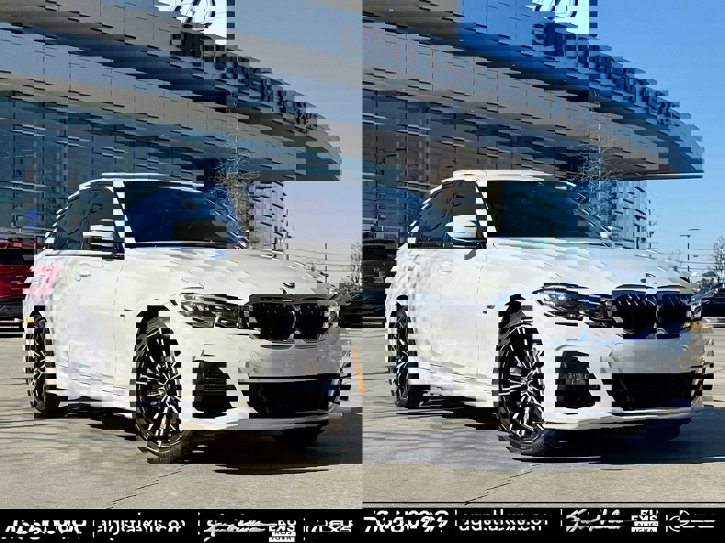 Used 2022 BMW 330e 330e iPerformance w/ M Sport Package