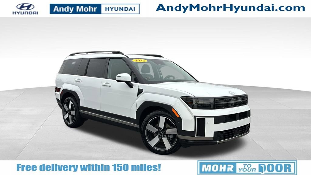 Used 2025 Hyundai Santa Fe Limited