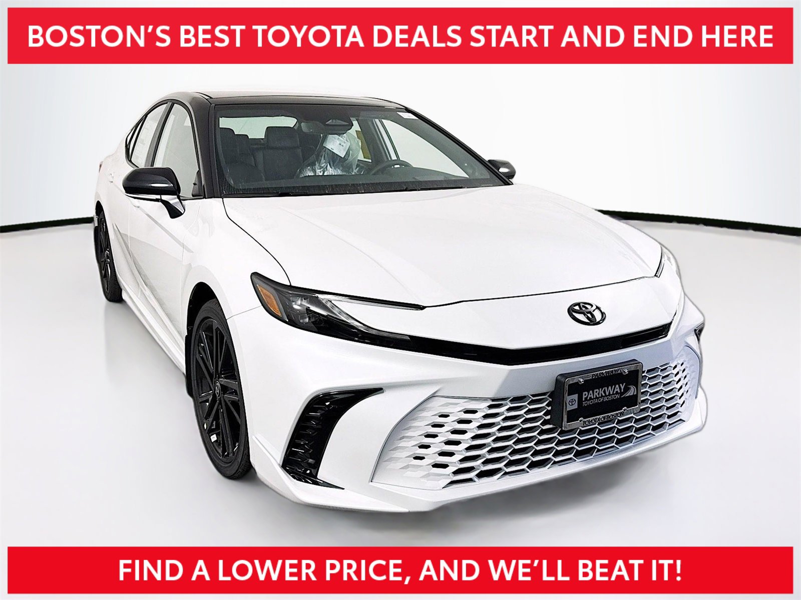 New 2026 Toyota Camry XSE image 1