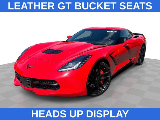 Used 2014 Chevrolet Corvette Stingray Coupe w/ 2LT Preferred Equipment Group RWD image 1
