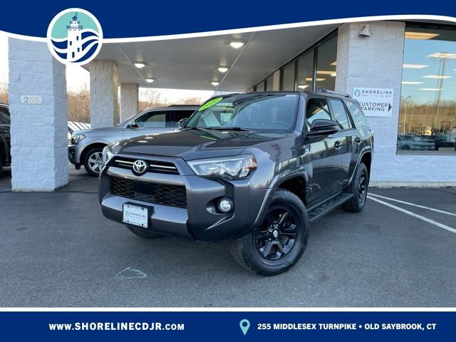 Used 2020 Toyota 4Runner SR5 image 1