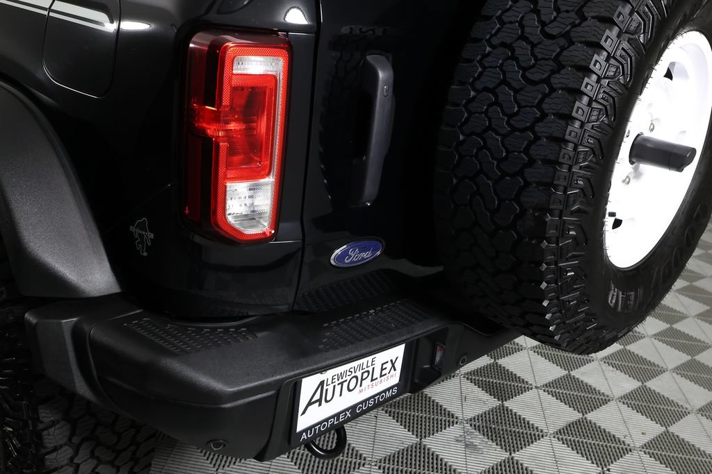 Used 2025 Ford Bronco Heritage Edition AWD/4WD image 45