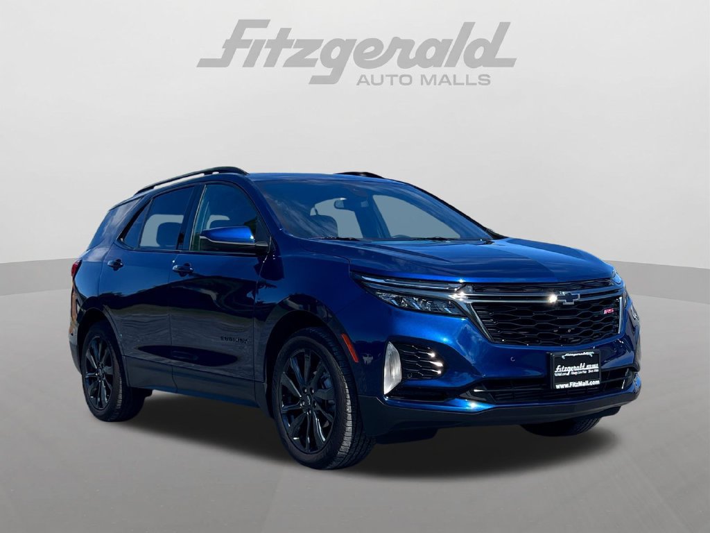 Used 2022 Chevrolet Equinox RS w/ RS Leather Package