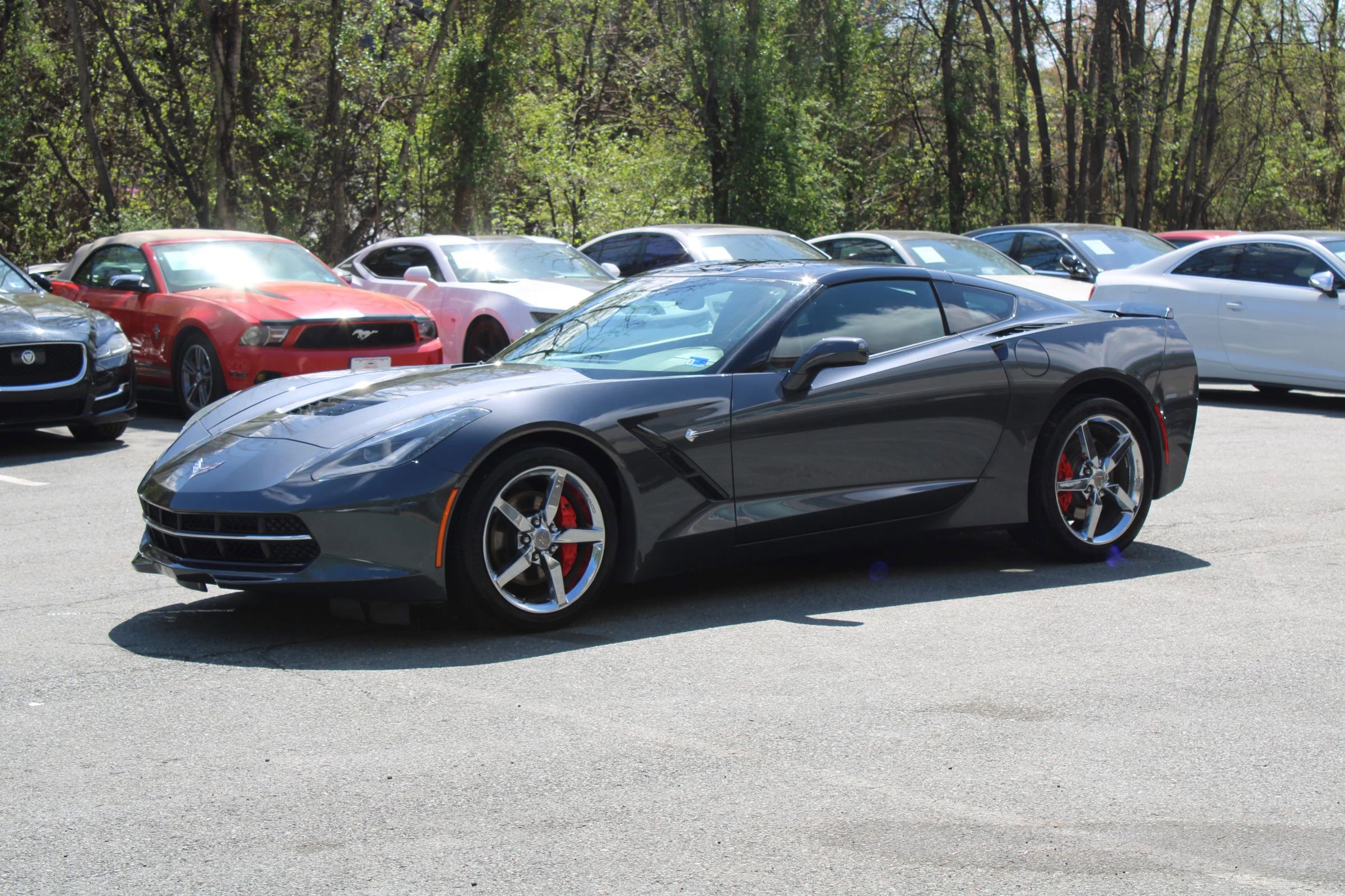 Used 2014 Chevrolet Corvette Stingray Coupe image 3