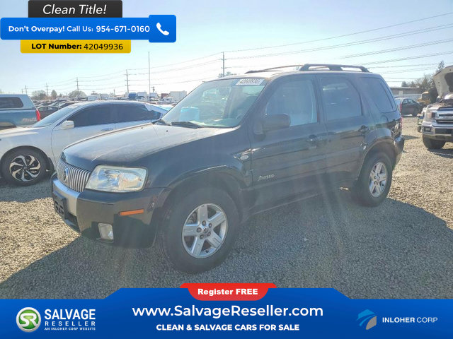 Used 2006 Mercury Mariner 4dr Sport Utility image 1