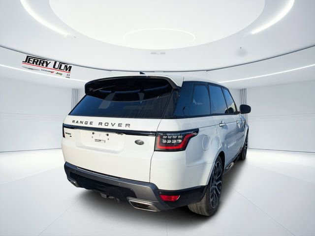 Used 2022 Land Rover Range Rover Sport HSE Silver Edition AWD/4WD image 3