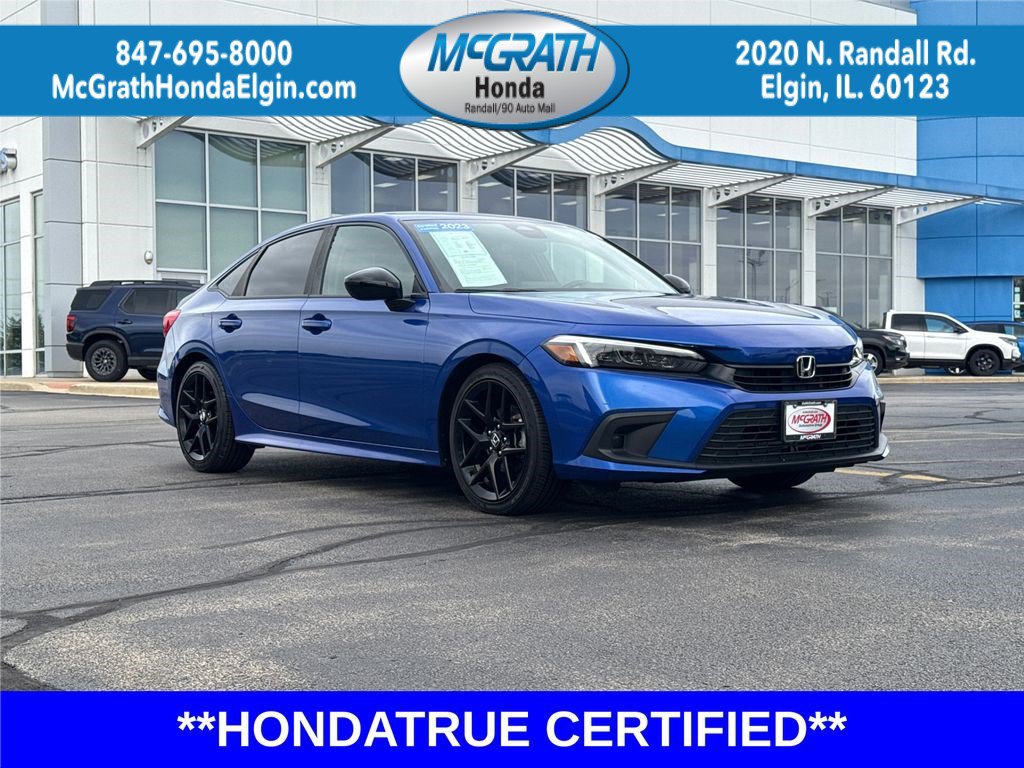 Used 2023 Honda Civic Sport image 1