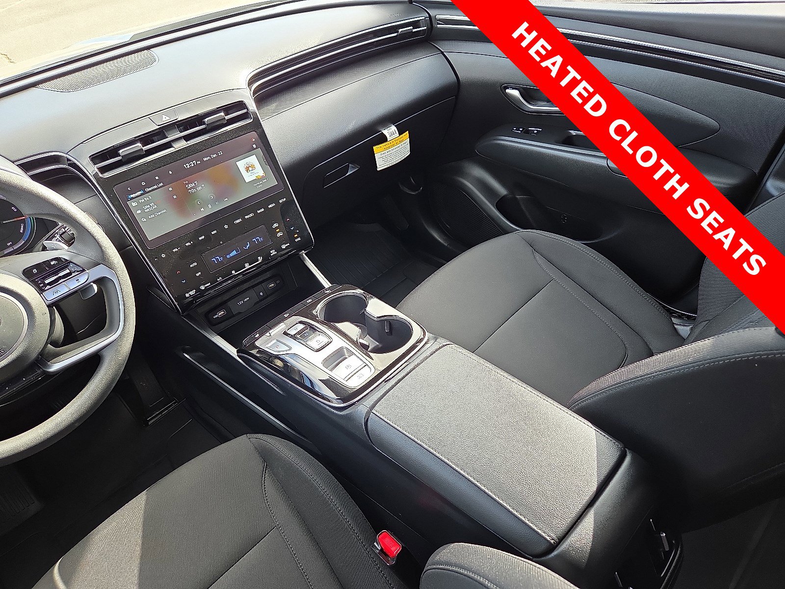 Used 2024 Hyundai Tucson Blue image 12