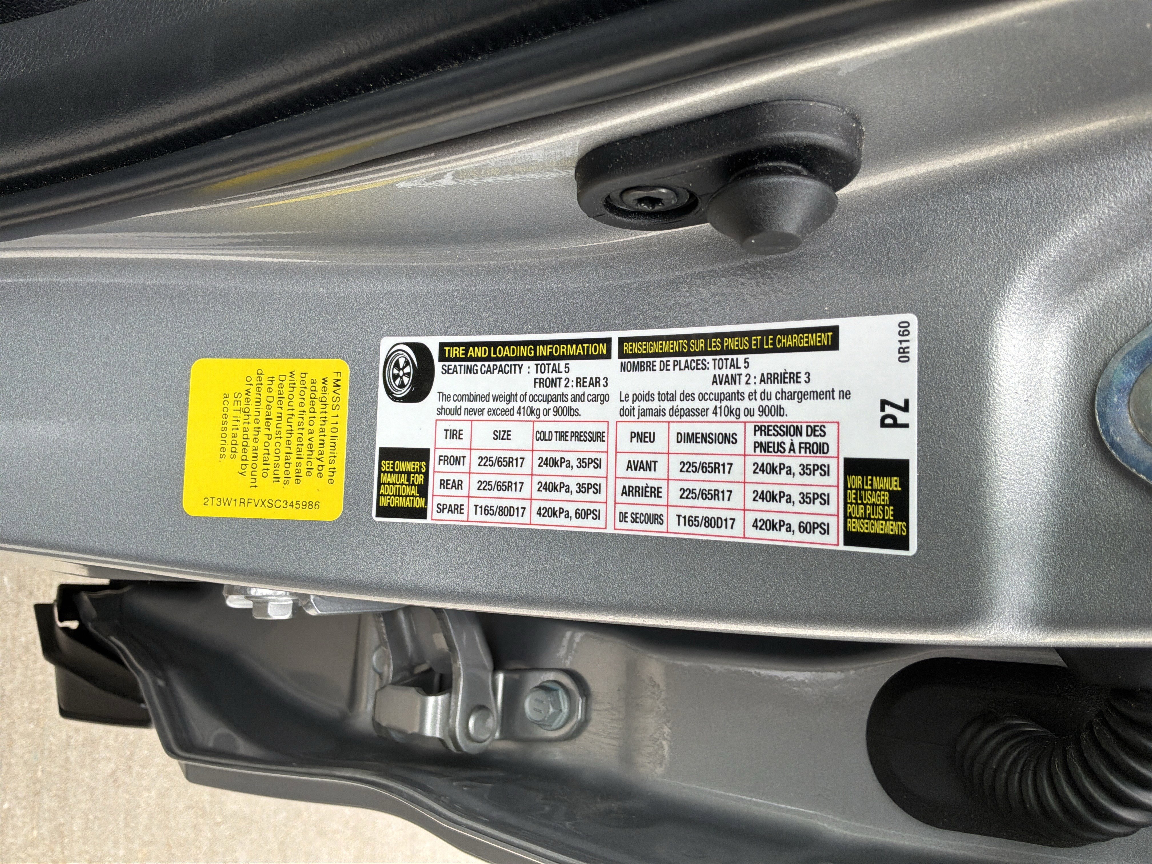 Used 2025 Toyota RAV4 XLE w/ Convenience Package FWD image 35