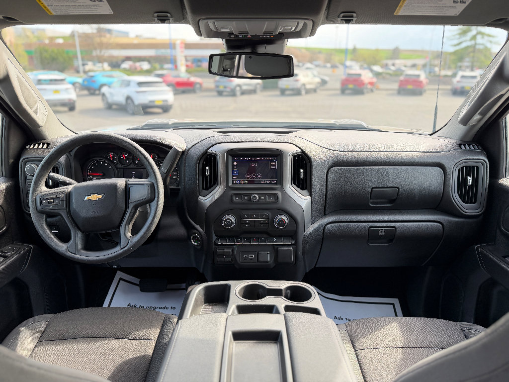 Certified 2026 Chevrolet Silverado 2500 Custom w/ Custom Value Package AWD/4WD image 5