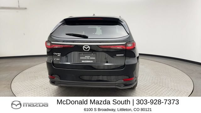 Used 2025 MAZDA CX-90 Plug-In Hybrid w/Premium Sport AWD/4WD image 3