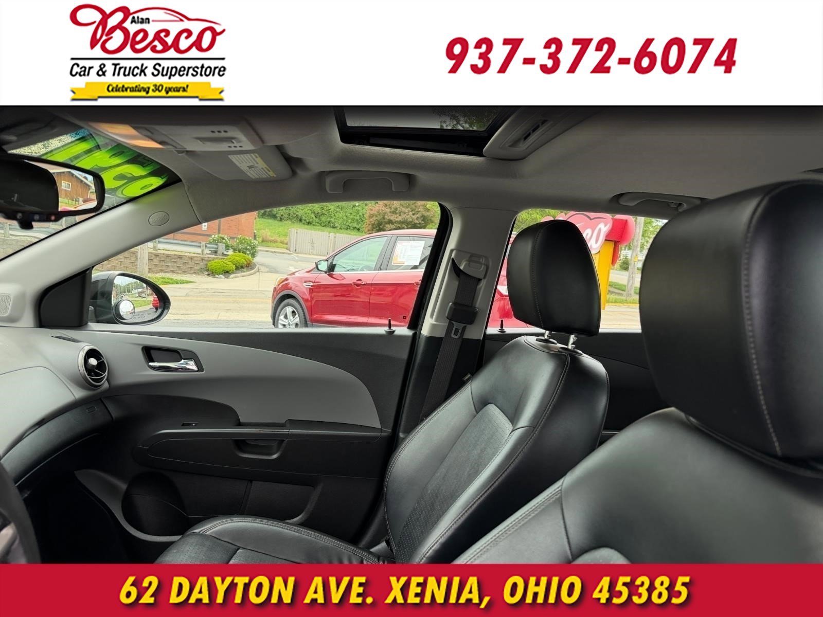 Used 2012 Chevrolet Sonic LTZ FWD image 10